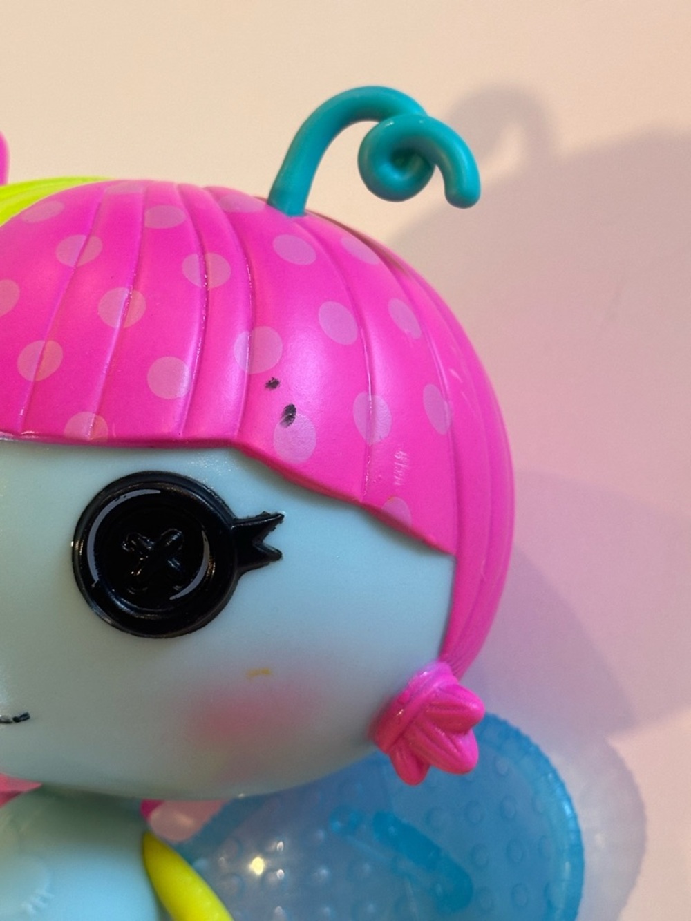 Lalaloopsy littles Lala-Oopsie 7” Fairy Fern - Picture 3 of 6